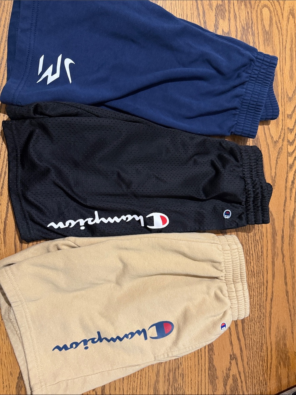 Nike & Champion Athletic Shorts Boys basketball shorts